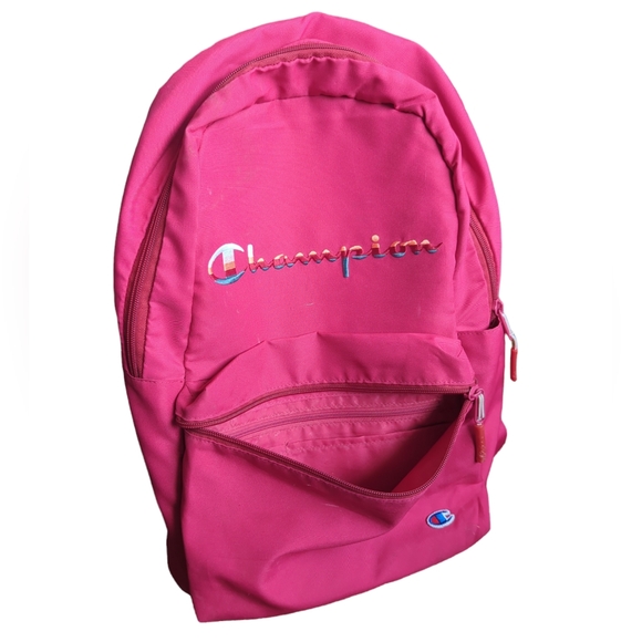 #48 - Pink Champion Backpack - Picture 2 of 9